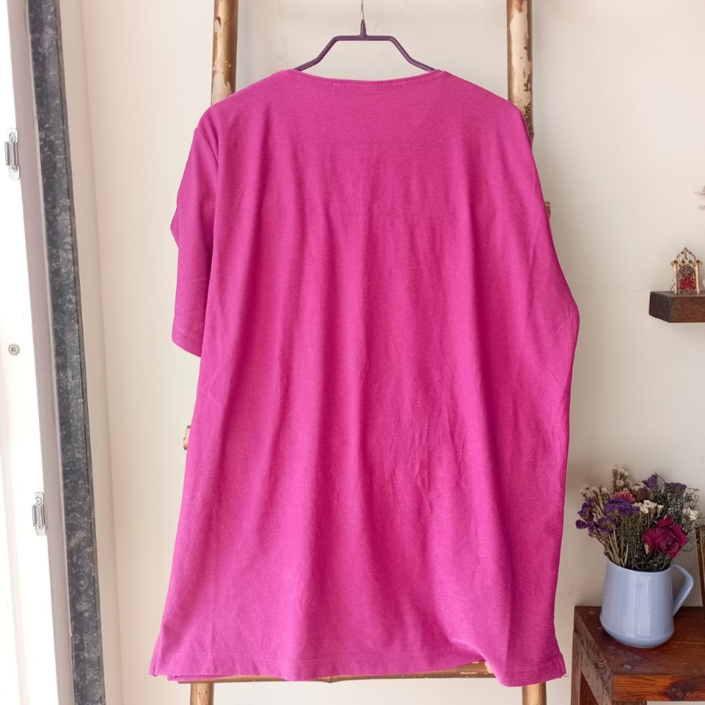 ♥️ Hot Pink Italian Top - Picture 9 of 12